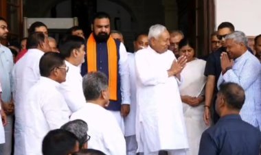 जाते जाते सबको भावुक कर गए नीतीश कुमार, नीतीश कुमार के शब्दों में अनुभव, संतोष और विदाई का झलका दर्द