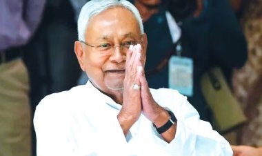 नीतीश कुमार ने सीएम पद से दिया इस्तीफा,  नीतीश कुमार ने X पर पोस्ट कर लिखा-बिहार तेजी से कर रहा विकास