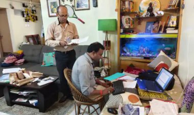 पटना में इंजीनियर राजीव कुमार के ठिकानों पर SVU की छापेमारी, रामनगरी, दानापुर सहित तीन ठिकानों पर दबिश, 1.10 करोड़ से अधिक संपत्ति का मामला