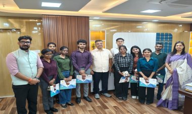 मुख्यमंत्री प्रतिज्ञा इंटर्नशिप योजना के तहत चयनित इंटर्न्स को मिले 'इंटर्नशिप ऑफर लेटर'