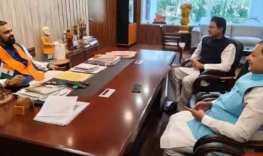 मंत्रिमंडल विस्तार से पहले बिहार में ऑपरेशन लोटस? सीएम सम्राट चौधरी से कांग्रेस एमएलसी समीर सिंह की मुलाकात से गरमाई सियासत