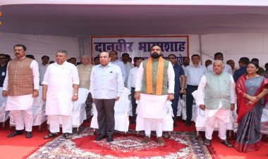 मुख्यमंत्री ने दानवीर भामाशाह जी को उनकी जयंती के अवसर पर नमन किया