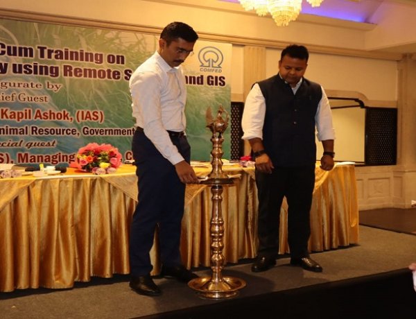 एनडीडीबी–कॉम्फेड और इसरो के सहयोग से डेयरी क्षेत्र में नई पहल