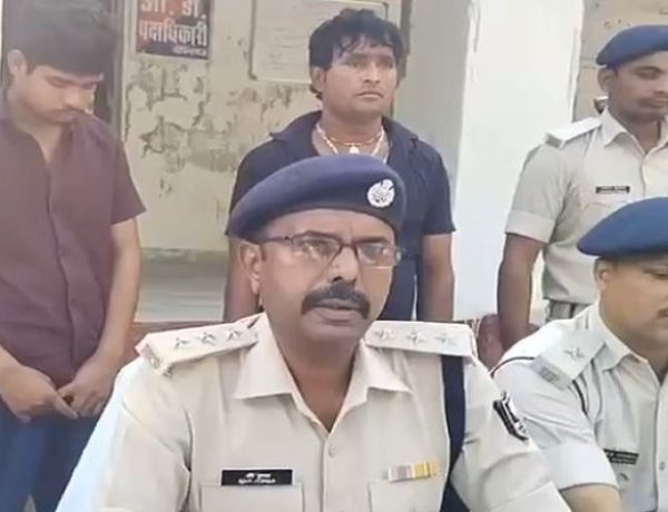 मंदिर से चोरी हुआ हनुमान जी का मुकुट बरामद, आरोपी गिरफ्तार