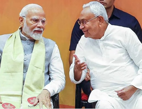 पीएम मोदी ने नीतीश कुमार को राज्यसभा सांसद बनने पर दी बधाई, कहा- 'नीतीश कुमार के अनुभव से बढ़ेगी संसद की गरिमा'