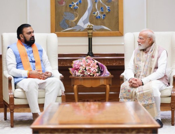 PM मोदी से मिले बिहार के मुख्यमंत्री सम्राट चौधरी, राज्य में जल्द हो सकता है कैबिनेट विस्तार