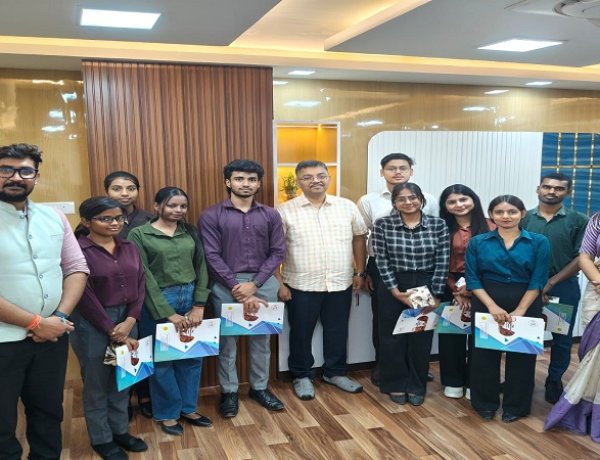 मुख्यमंत्री प्रतिज्ञा इंटर्नशिप योजना के तहत चयनित इंटर्न्स को मिले 'इंटर्नशिप ऑफर लेटर'