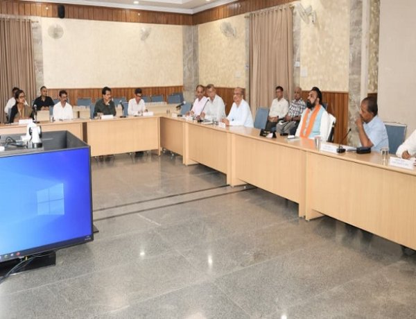 अभी-अभीः ईको टूरिज्म से विकसीत होगा बिहार, सीएम सम्राट कर रहे अधिकारियों के साथ संबंधित समीक्षात्मक बैठक