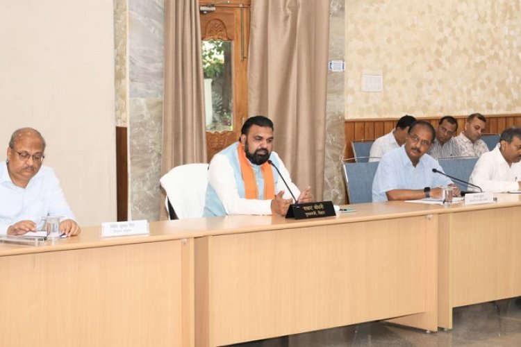 अभी-अभीः ईको टूरिज्म से विकसीत होगा बिहार, सीएम सम्राट कर रहे अधिकारियों के साथ संबंधित समीक्षात्मक बैठक 