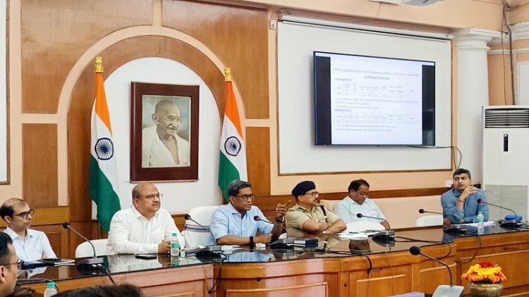 CS ने 'क्राइसिस मैनेजमेंट ग्रुप' की उच्चस्तरीय बैठक, PNG की धीमी प्रगति पर कंपनियों को चेतावनी