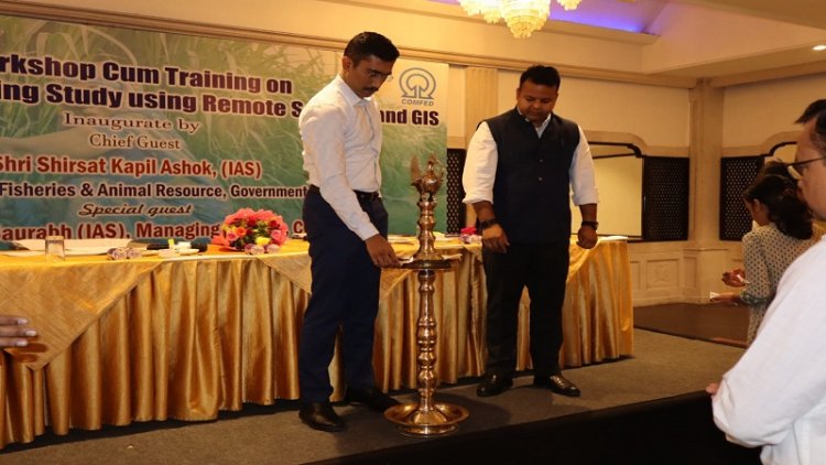 एनडीडीबी–कॉम्फेड और इसरो के सहयोग से डेयरी क्षेत्र में नई पहल