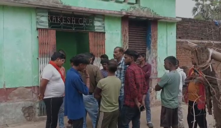 छत्तीसगढ़ में नक्सली अभियान के दौरान औरंगाबाद के लाल राकेश कुमार शहीद,  खबर सुनते ही परिजनों में कोहराम