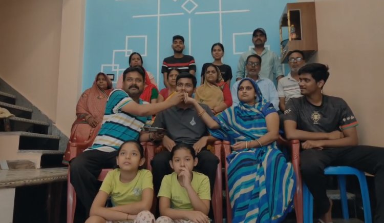 मोतिहारी के रितेश राज ने NDA में मारी बाज़ी,  ऑल इंडिया 388वीं रैंक के साथ वायुसेना में बनेंगे फ्लाइंग ऑफिसर, देश की सेवा के साथ करेंगे मातृभूमि की रक्षा