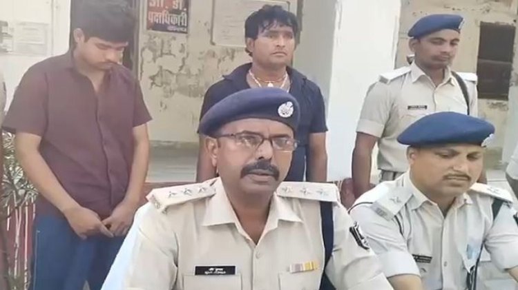 मंदिर से चोरी हुआ हनुमान जी का मुकुट बरामद, आरोपी गिरफ्तार