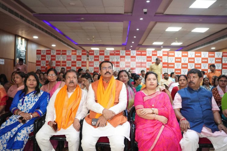 "नारी शक्ति वंदन अधिनियम" राष्ट्र निर्माण में मील का पत्थर: लाजवंती झा