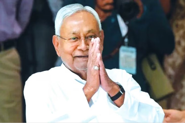 नीतीश कुमार ने सीएम पद से दिया इस्तीफा,  नीतीश कुमार ने X पर पोस्ट कर लिखा-बिहार तेजी से कर रहा विकास