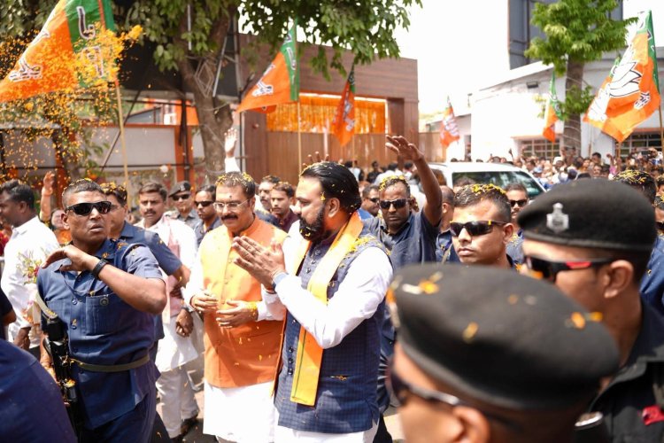 सीएम की शपथ लेने के बाद पहली बार सम्राट चौधरी  भाजपा प्रदेश कार्यालय पहुंचे, देखिए माहौल