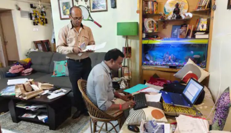 पटना में इंजीनियर राजीव कुमार के ठिकानों पर SVU की छापेमारी, रामनगरी, दानापुर सहित तीन ठिकानों पर दबिश, 1.10 करोड़ से अधिक संपत्ति का मामला