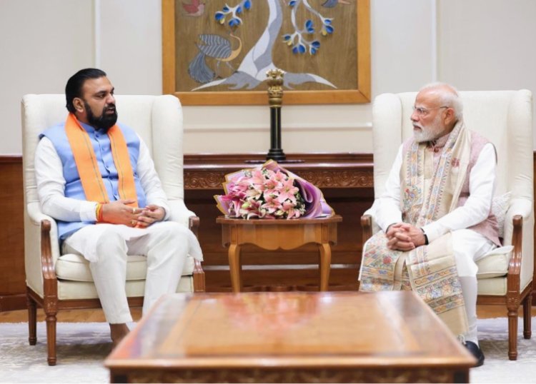 PM मोदी से मिले बिहार के मुख्यमंत्री सम्राट चौधरी, राज्य में जल्द हो सकता है कैबिनेट विस्तार