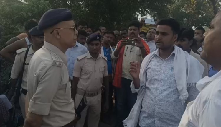 आरा में अपराधियों ने सुबह सुबह सरकारी शिक्षक को गोलियों से किया छलनी, पूरे इलाके में मच गया हड़कंप