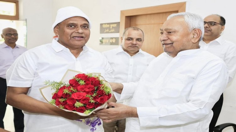 राष्ट्रीय पार्टी बनकर उभरेगी जदयू : शैलेन्द्र कुमार