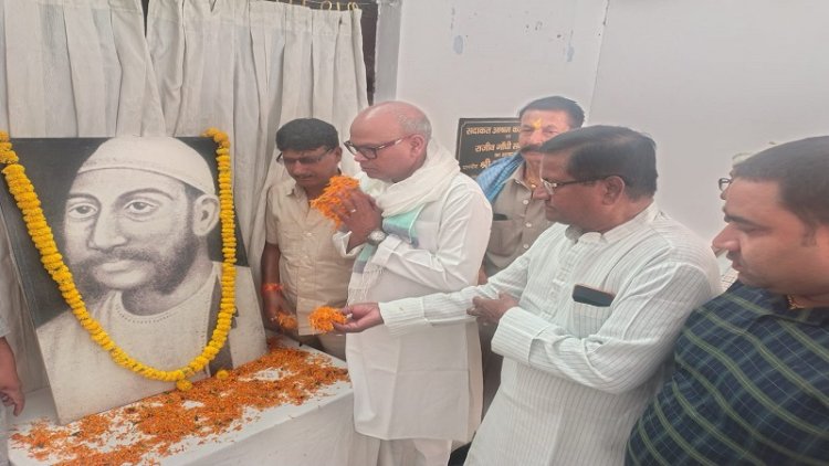 वीरता और स्वाभिमान के प्रतीक बाबू वीर कुंवर सिंह का 169 वां विजयोत्सव सदाकत आश्रम में मनाया गया