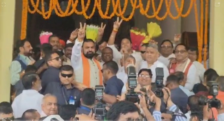 पहली परीक्षा में पास हुए सीएम सम्राट,  विधानसभा में ध्वनि मत से विश्वास प्रस्ताव पारित, तेजस्वी पर बोला हमला,कहा - सत्ता किसी की बपौती नहीं