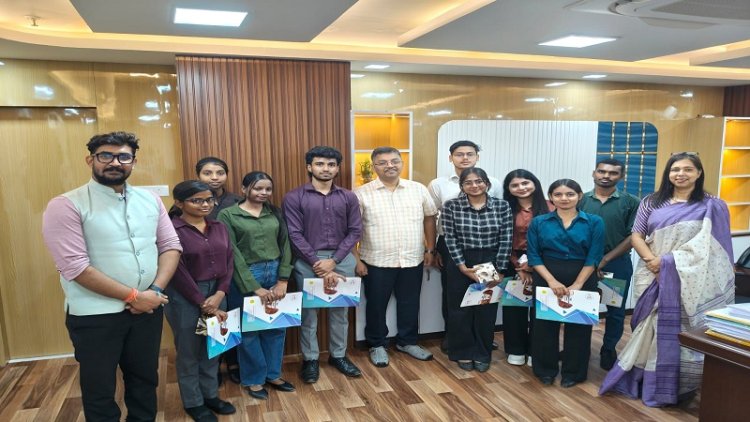 मुख्यमंत्री प्रतिज्ञा इंटर्नशिप योजना के तहत चयनित इंटर्न्स को मिले 'इंटर्नशिप ऑफर लेटर'