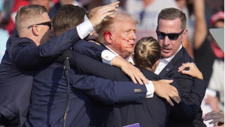 अमेरिकी राष्ट्रपति डोनाल्ड ट्रंप की सुरक्षा में बड़ी चूक, डिनर पार्टी में चलीं गोलियां, सुरक्षित निकाले गए राष्ट्रपति, उनकी पत्नी और उपराष्ट्रपति, आरोपी गिरफ्तार