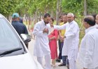 अपने पिता से आशीर्वाद लेकर बिहार की यात्रा पर निकले निशांत, जनता से सीधे करेंगे संवाद, बोले- यह मेरी पहली राजनीतिक यात्रा
