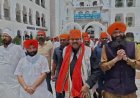 मंत्री बनने के बाद पहली बार पटना साहिब पहुंचे शिक्षा मंत्री मिथिलेश तिवारी, तख्त श्री हरमंदिर जी में टेका मत्था, कोचिंग शिक्षक से शिक्षा मंत्री तक का सफर