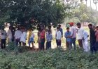पेड़ से लटका मिला अधेड़ व्यक्ति का शव ,हत्या या आत्महत्या जांच में जुटी पुलिस तीन लोग हिरासत में