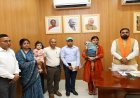सुल्तानगंज नगर परिषद् के कार्यपालक पदाधिकारी स्व० कृष्ण भूषण कुमार की धर्मपत्नी को नौकरी देगी राज्य सरकार :- मुख्यमंत्री