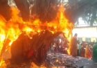 सावित्री पूजा के दौरान बड़ा हादसा टल गया,अफरा-तफरी मच गई