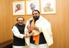 बिहार के सभी महान विभूतियों का जन्मस्थली आदर्श ग्राम के रूप में विकसित हो: विवेक ठाकुर