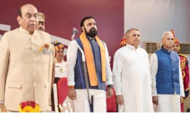 7 मई को सम्राट कैबिनेट का विस्तार, पटना के गांधी मैदान में शपथ ग्रहण की तैयारी शुरू, पीएम मोदी और शाह भी हो सकते हैं शामिल