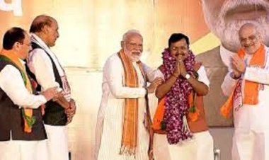 पीएम मोदी के नेतृत्व में एक बार फिर भाजपा ने विधानसभा चुनाव में हासिल किया प्रचंड जीत: नित्यानंद राय
