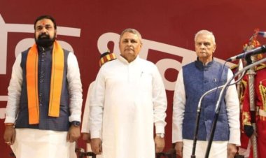 पटना के ऐतिहासिक गांधी मैदान में पीएम मोदी की मौजूदगी में सम्राट कैबिनेट का विस्तार, राज्यपाल दिलाएंगे नए मंत्रियों को शपथ, पटना में पीएम मोदी का मेगा रोड शो