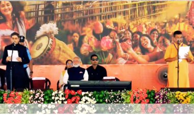 बंगाल के नए सीएम बने शुभेंदु, दिलीप घोष समेत चार विधायकों ने बांग्ला में ली मंत्री पद की शपथ,पीएम मोदी और एनडीए शासित राज्यों के सीएम बने गवाह