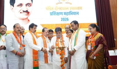 बंगाल विजय के साथ ही बिहार के जिलों में दो दिवसीय प्रशिक्षण वर्ग का शुभारंभ हुआ