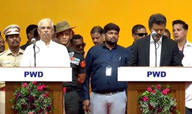 तमिलनाडु में आज से 'विजय युग' की शुरुआत, राज्यपाल ने थलपति विजय को दिलाई सीएम पद की शपथ, 13 मई को फ्लोर टेस्ट, राज्य में पहली बार बनी गैर द्रविड दल....