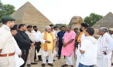 बोधगया में 21.79 करोड़ की लागत से बन रहा भव्य इको-टूरिज्म पार्क, तीन माह में पूरा होने की संभावना