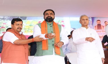 पटना में नवीन सिन्हा पथ का नामकरण एवं उद्घाटन करते हुए सीएम सम्राट चौधरी, बिहार सरकार के कई मंत्री सहित भाजपा के राष्ट्रीय अध्यक्ष नितिन नवीन मौजूद