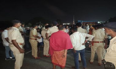पैदल जा रहे युवक को ट्रक में कुचला मौके से ट्रक चालक वाहन छोड़कर फरार