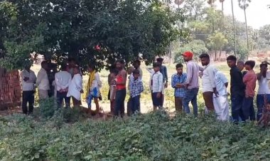 पेड़ से लटका मिला अधेड़ व्यक्ति का शव ,हत्या या आत्महत्या जांच में जुटी पुलिस तीन लोग हिरासत में