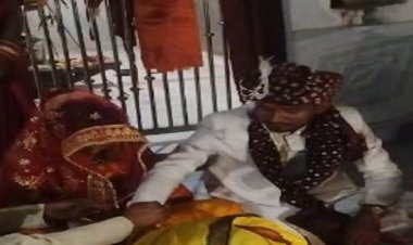 बारात में बवाल, मारपीट के बाद थाने के शिव मंदिर में पुलिस की मौजूदगी में हुई शादी