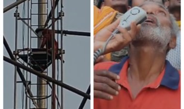 'वीरू' के लिए 'बसंती' बनी शबनम खातून, शादी की जिद पर अड़ी प्रेमिका का चला छह घंटे तक हाई वोल्टेज ड्रामा