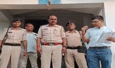रिश्वतखोरी के आरोप में एडिशनल SHO गिरफ्तार, निगरानी टीम ने एक लाख लेते दबोचा