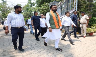 CM सम्राट चौधरी पैदल लोक सेवक आवास से मुख्यमंत्री सचिवालय जाते हुए, देखिए तस्वीरें