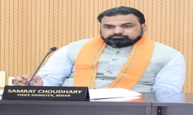 पेट्रोलियम संरक्षण हेतु CM सम्राट की विशेष पहल, PM के आह्वान का पालन कर रहा बिहार-  प्रेम रंजन पटेल